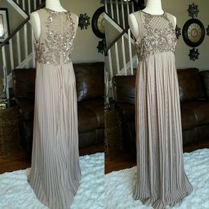 Maya Maternity beaded Dress